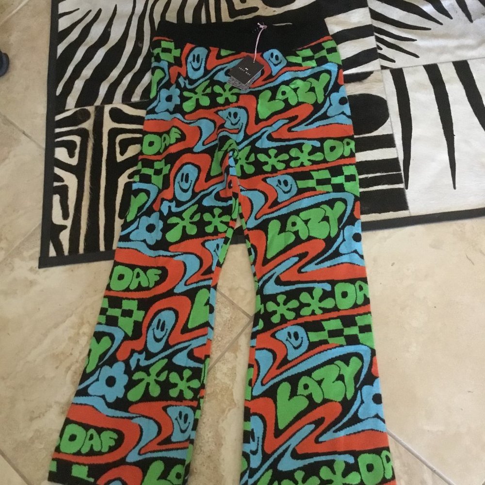 Lazy Oaf    pants size XXL New